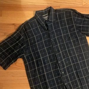 Bruno Men's Washable Linen Navy Blue Short…